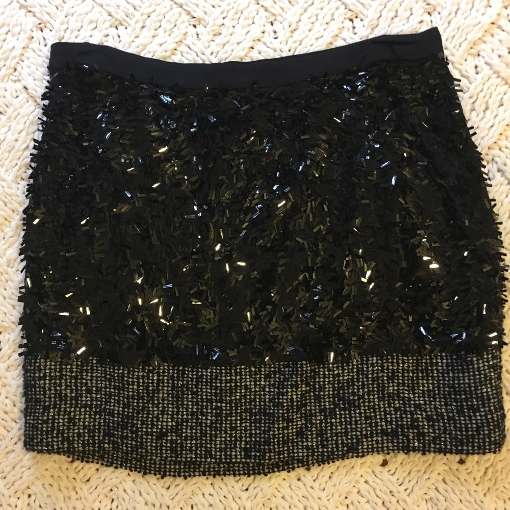 J.Crew Collection Mini Skirt Size 4 New With Tag